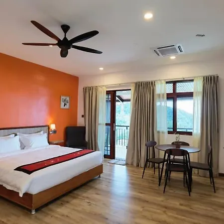Kokol Haven Resort Kota Kinabalu Exterior photo